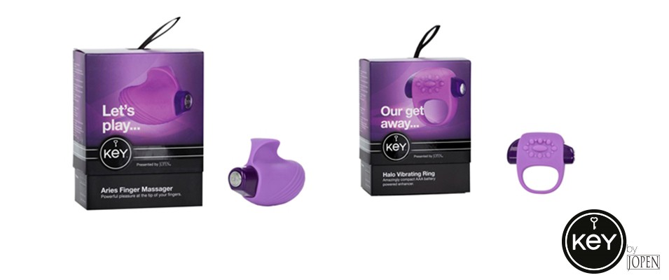 Aries & Halo Vibrator Key™ by Jopen®