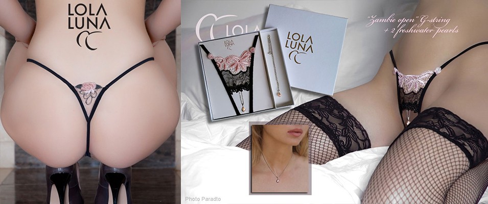 Geschenkset Zambie ouvert + Perle
