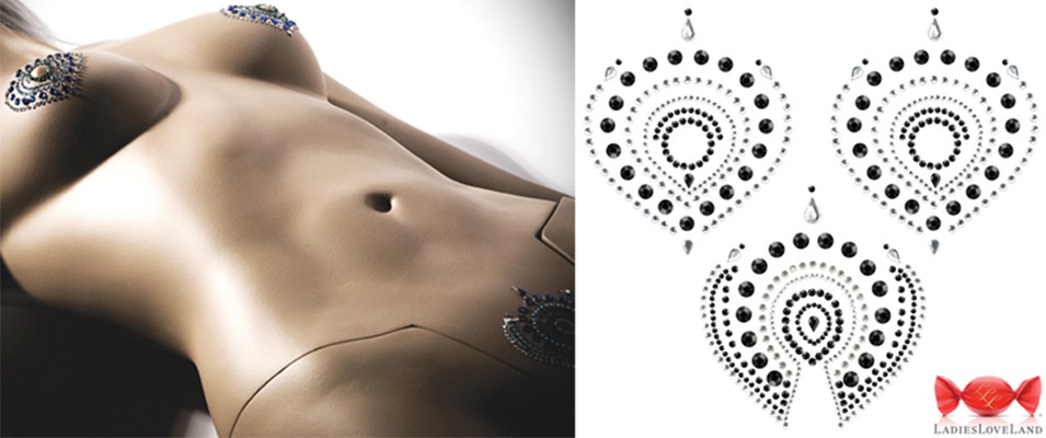 Flamboyant - erotischer Körperschmuck (Bijoux Indiscrets)