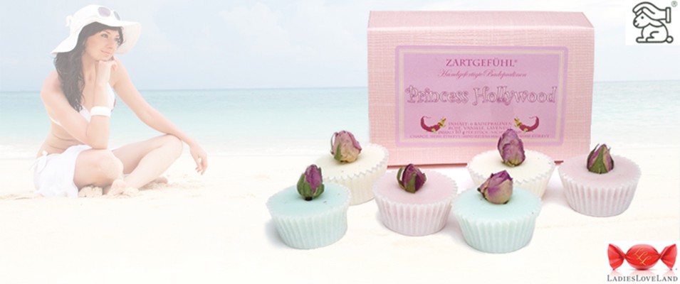 Badepralinen (Zartgefühl)