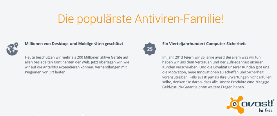 avast! Internet Security 2014