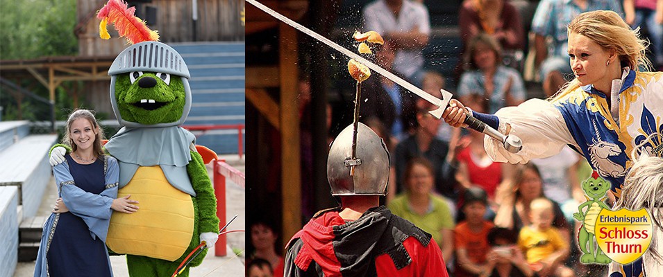 Große Ritterturniere, Showdowns im Wilden Westen und viele weitere Highlights