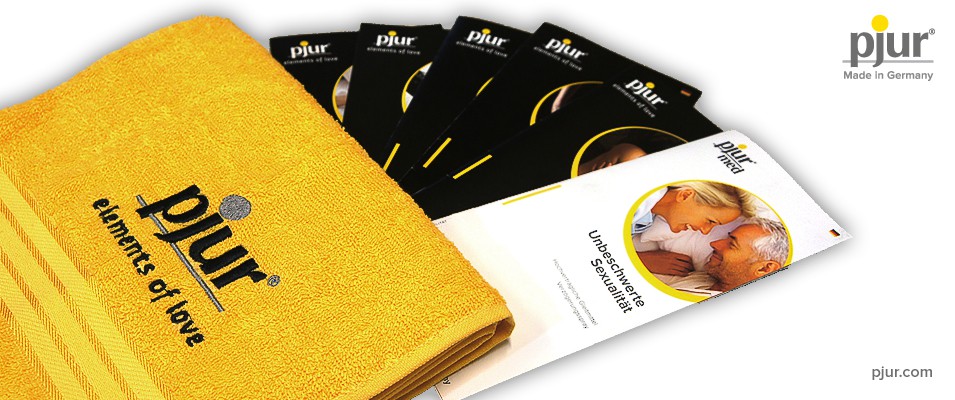 Handtuch & Informationsmaterial