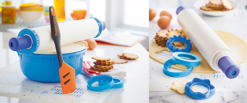 Tupperware Back-Set (4-teilig)