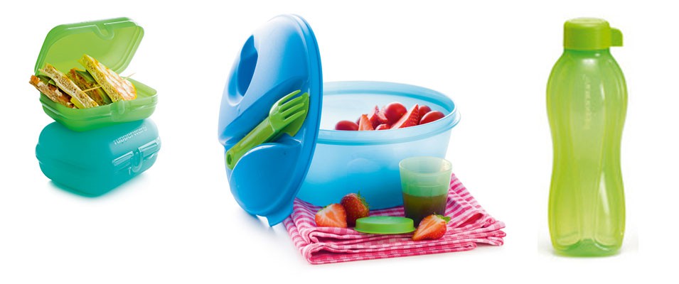Tupperware Prima unterwegs-Set (4-teilig)