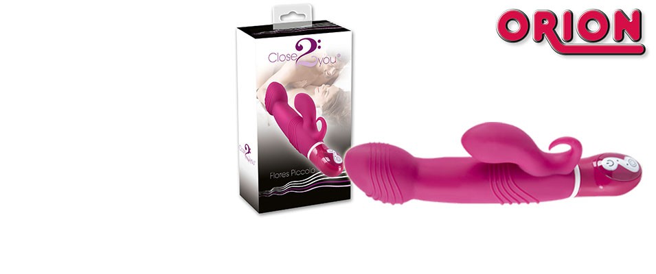 Vibrator mit Klitorisreizer Flores Piccolo