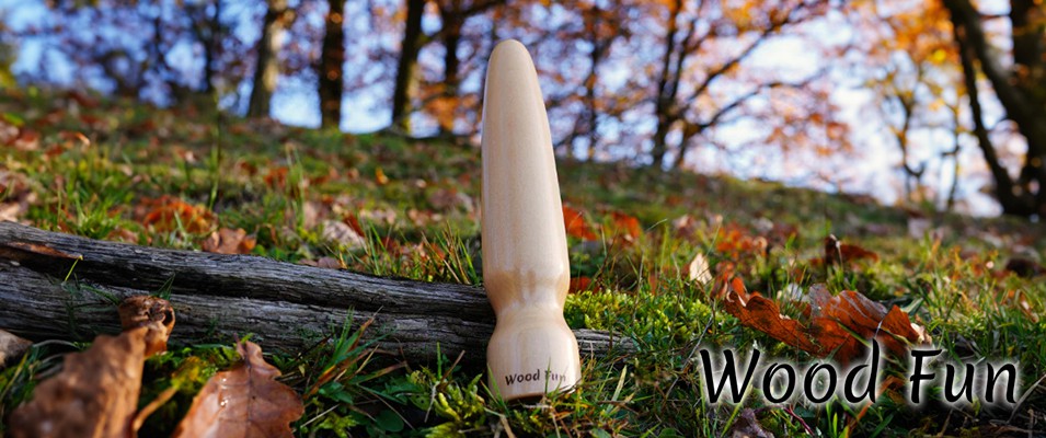Karotte Holzdildo