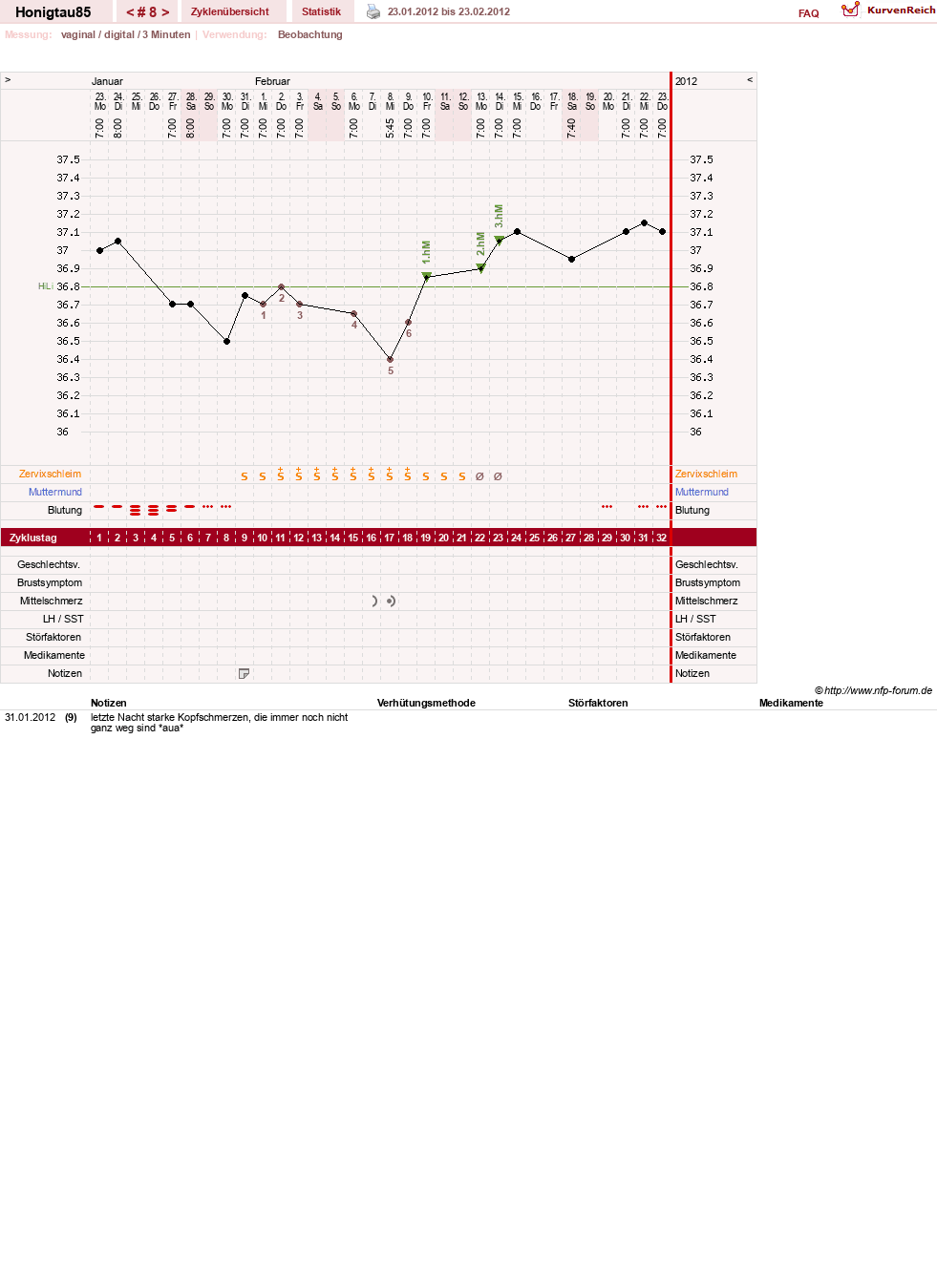 NFP-Kurve User #16383