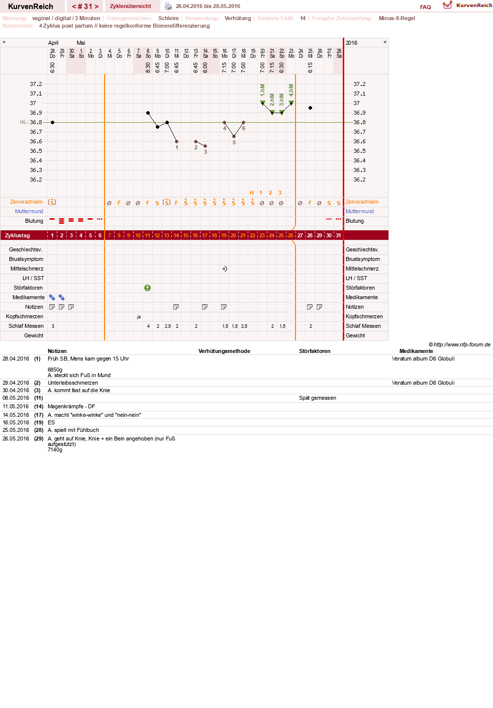 NFP-Kurve User #19178