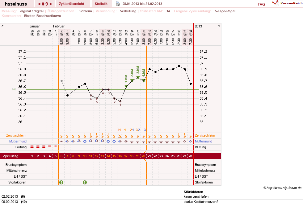 NFP-Kurve User #20138
