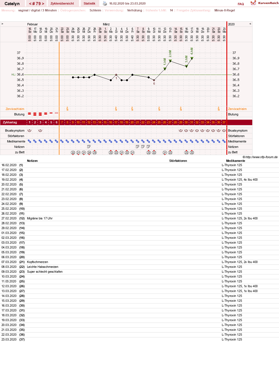 NFP-Kurve User #24125