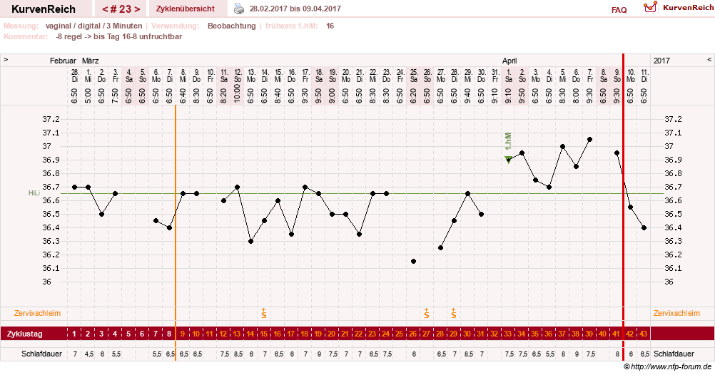 NFP-Kurve User #27863