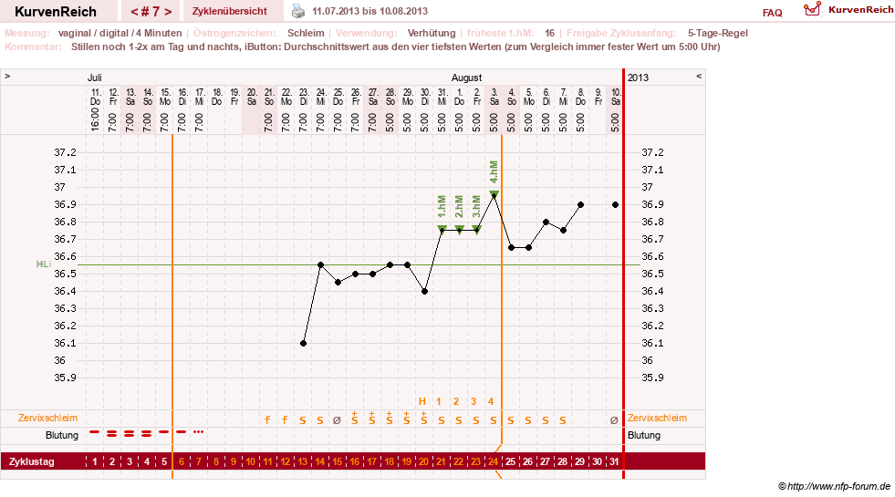 NFP-Kurve User #6740