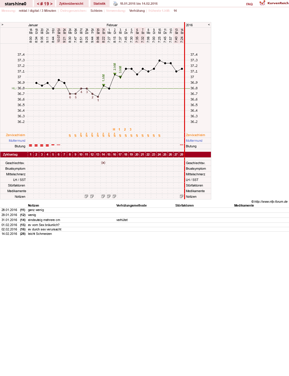 NFP-Kurve User #8254