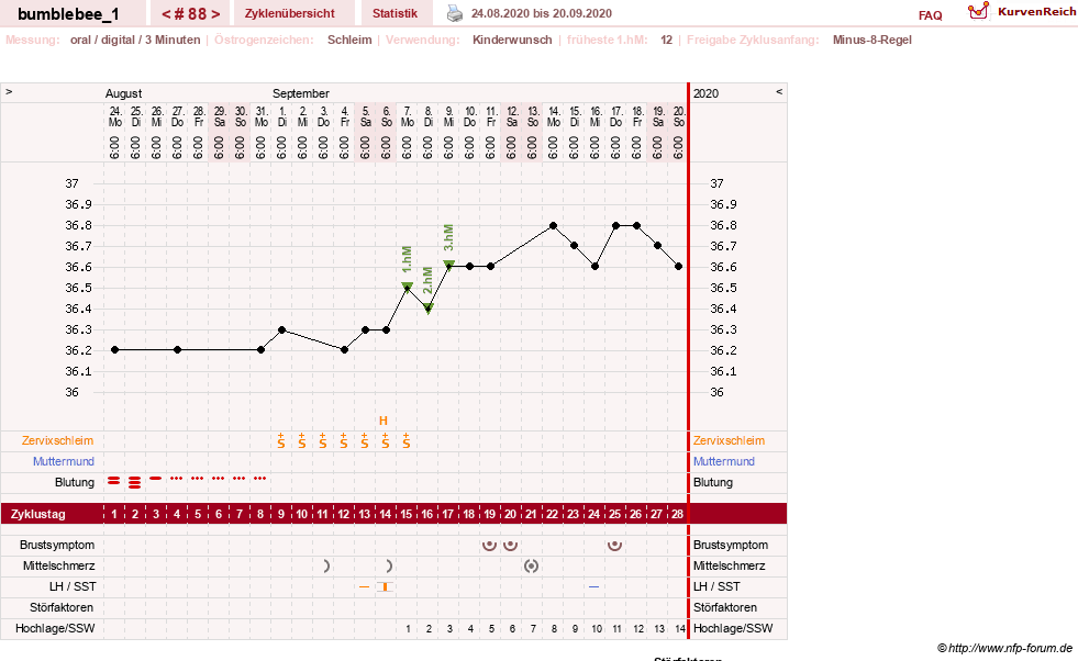 NFP-Kurve User #8899