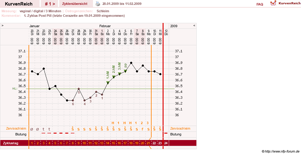 NFP-Kurve User #9764