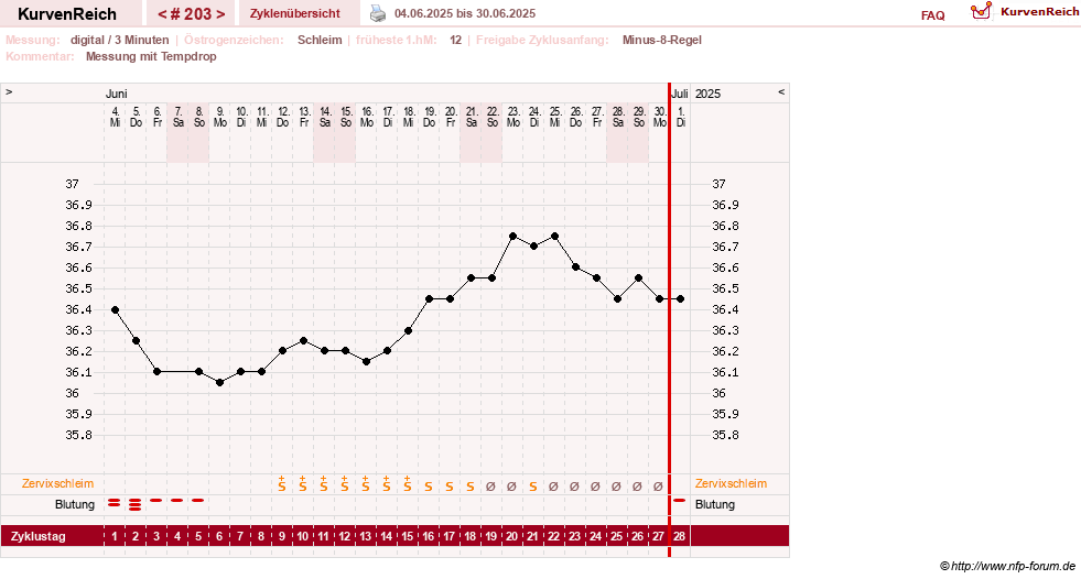 NFP-Kurve User #9764